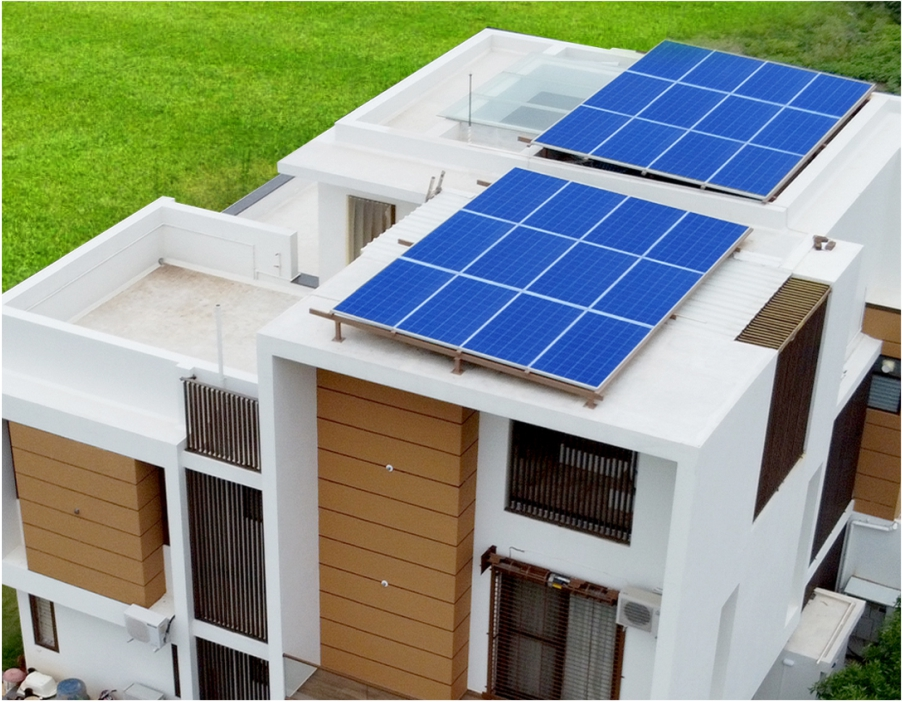 Residential Rooftop Solar Installation in Hyderabad